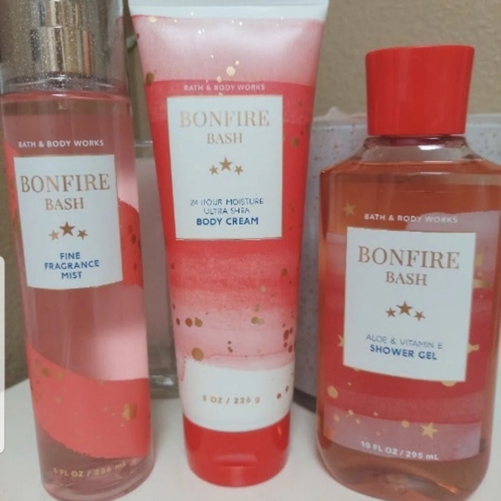 COPY - Bath and Body Works bundle Bonfire Bash